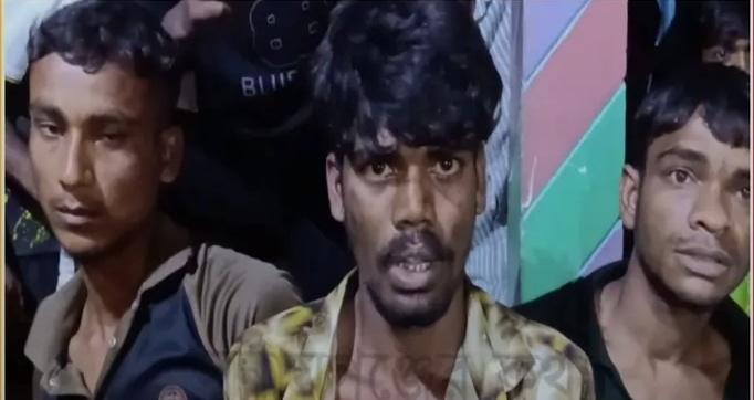তাহিরপুর চারাগাঁও সীমান্তে ইয়াবাসহ তিনজন আটক, মাদক চক্রের মূল হোতা পলাতক